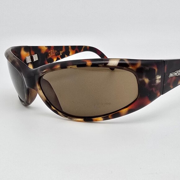 Arnette Catfish Gen 1 Signature Tortoise Frame Light Brown Lens Sunglasses Italy - Picture 1 of 16